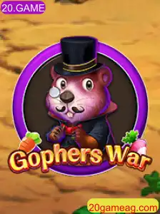 GophersWar: Estratégia e Aventura no Mundo dos Gophers